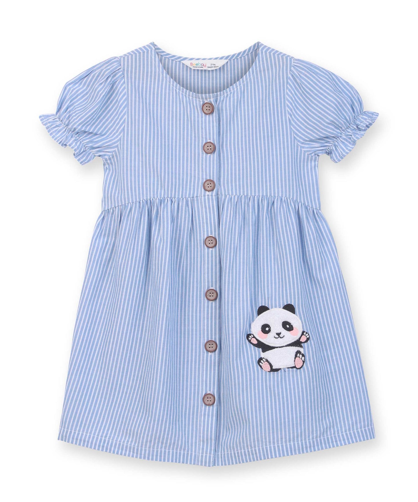 Beebay Panda Applique Y/D Dress