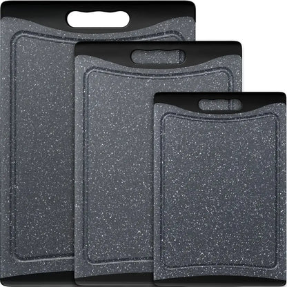 Non-Slip Rubber Grip Cutting Boards