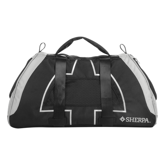 Sherpa Frame Crash-tested Travel Pet Carrier (Black Medium)