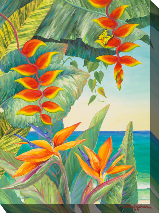 Hot Tropic #1 All Weather Outdoor Art