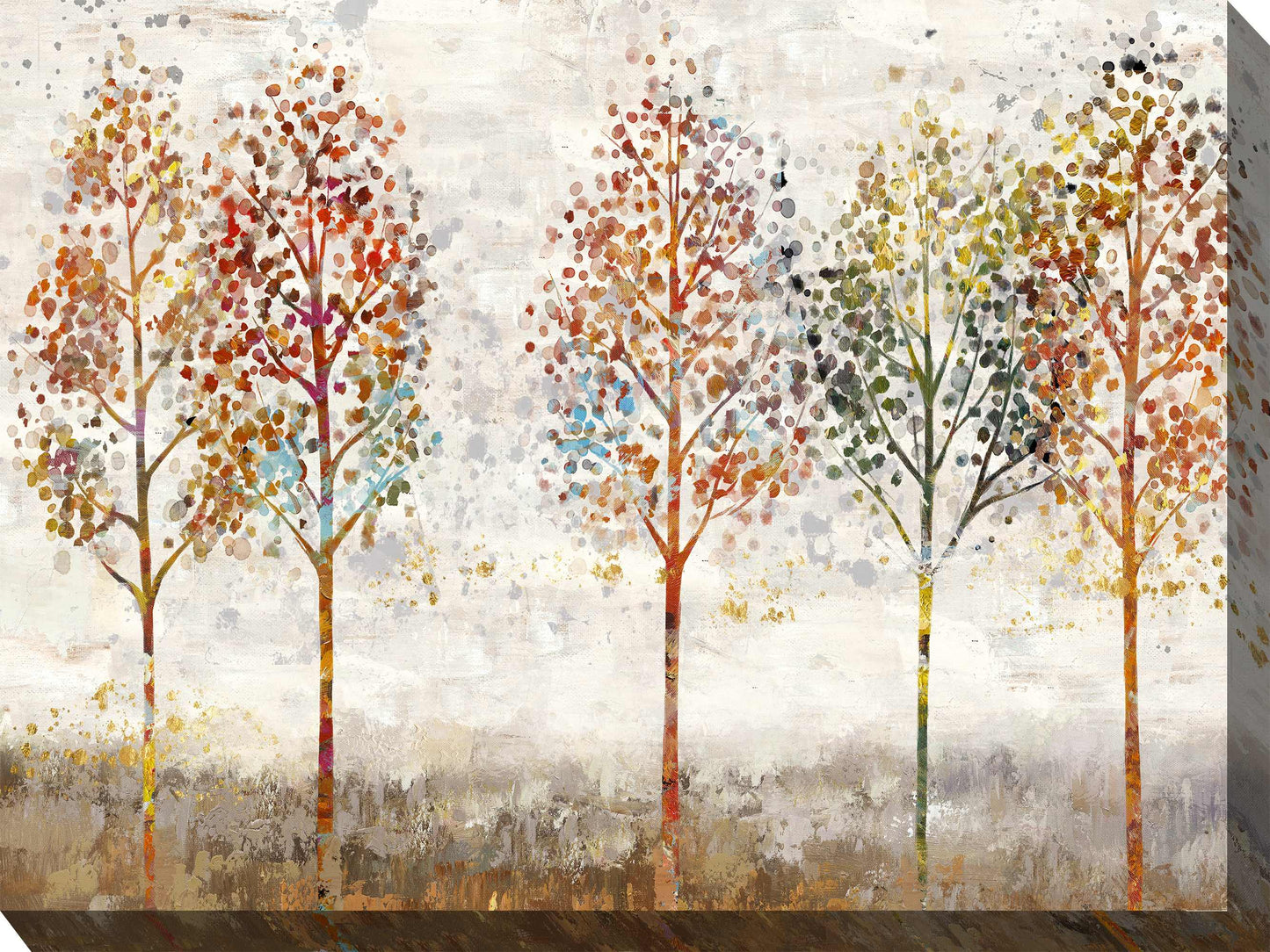 Young Forest All Weather Outdoor Art