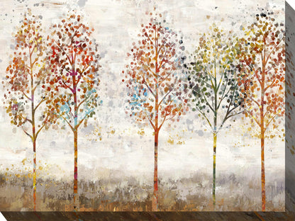 Young Forest All Weather Outdoor Art