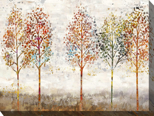 Young Forest All Weather Outdoor Art