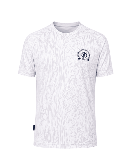 White with Gray Leopard-