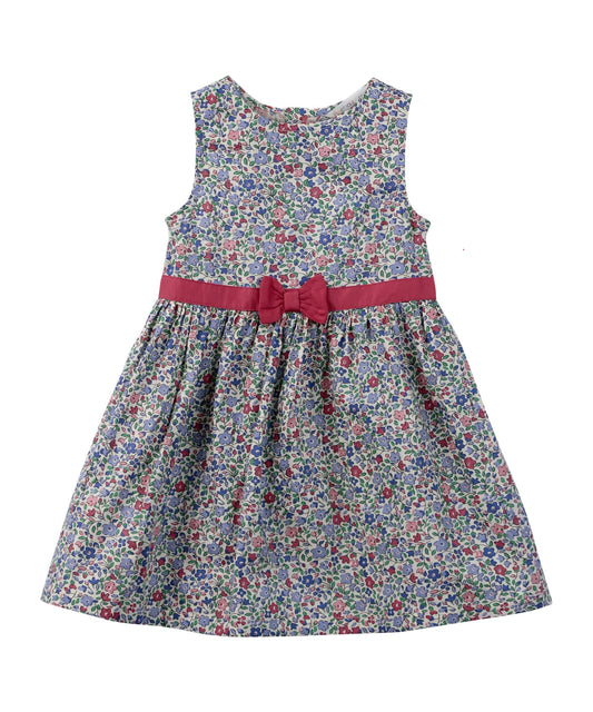 Beebay Ditsy floral bow detail dress