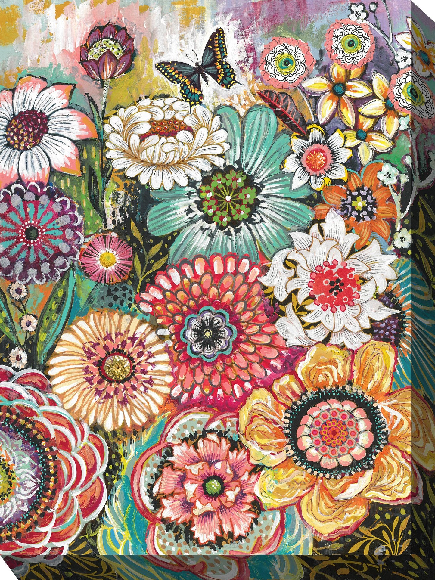 Petal Party All Weather Outdoor Art