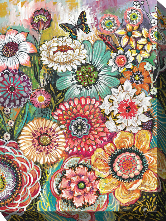 Petal Party All Weather Outdoor Art