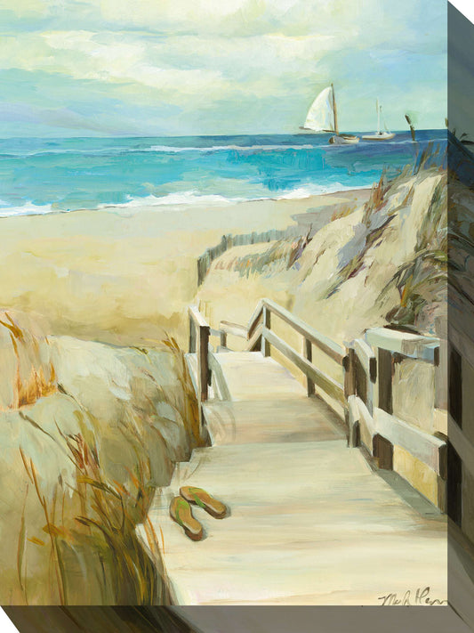 Barefoot Beach All Weather Outdoor Art