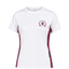 White with Maroon