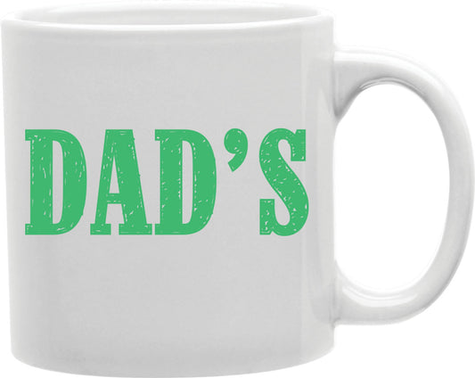 Dad's mug green IMPRINT Coffee and Tea Ceramic Mug 11oz