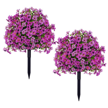 Purple-