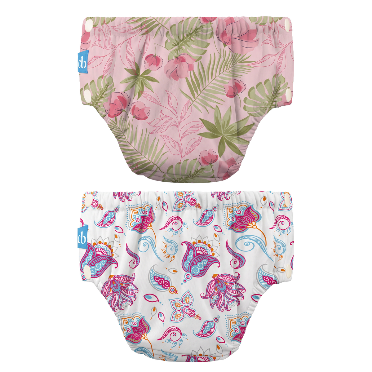 Cotton Bliss and Pink Forest-