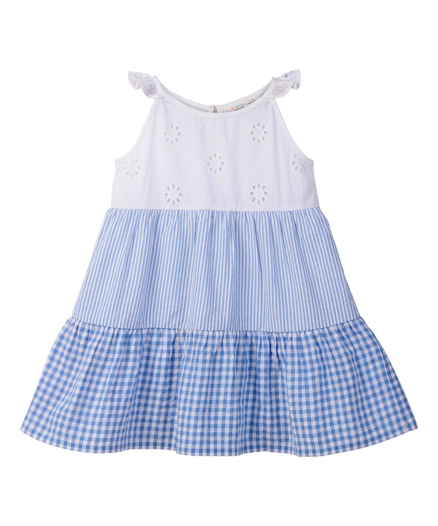 Blue-