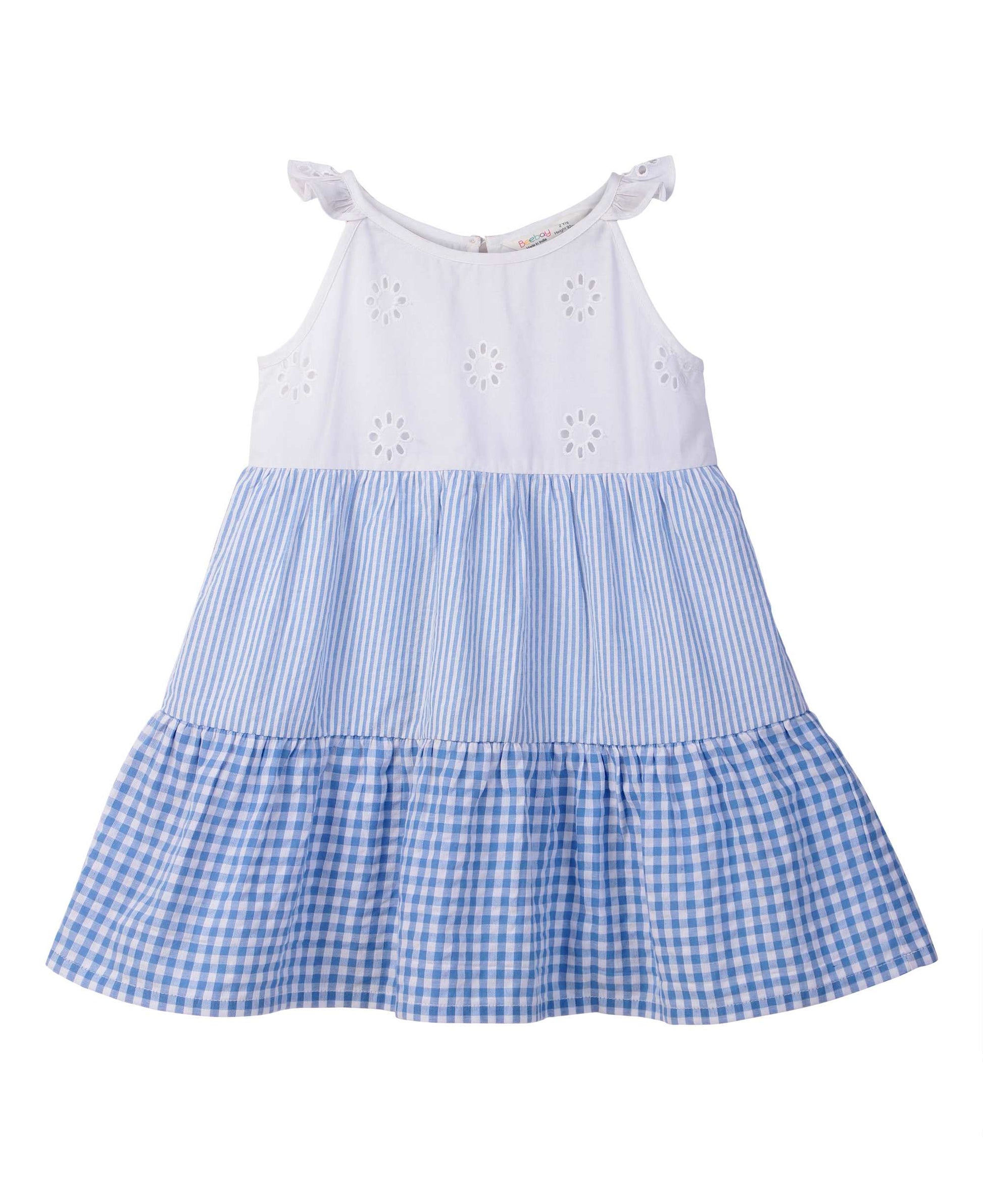 Blue-