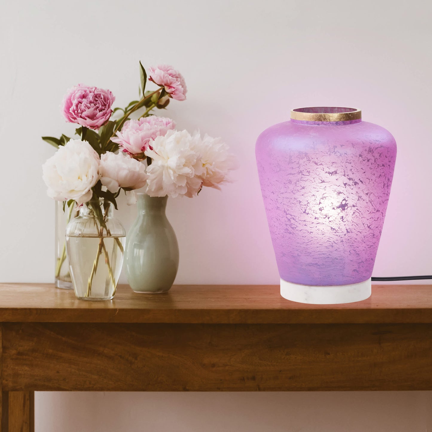 Pink/Purple/ Gold/ White-