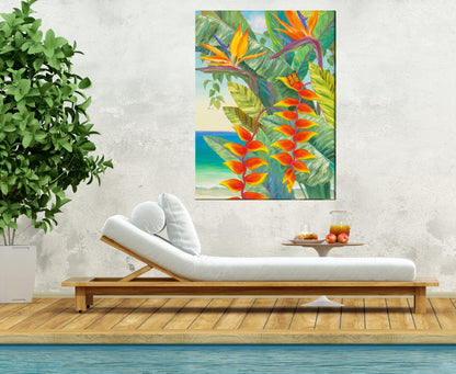 Hot Tropic #2 All Weather Outdoor Art