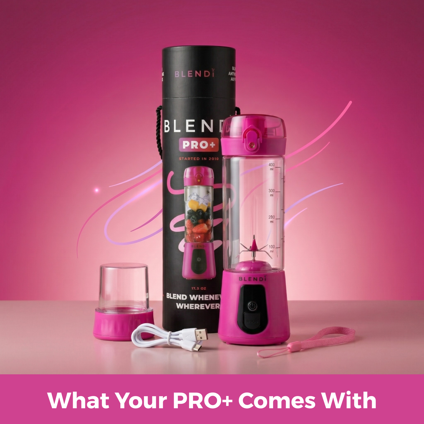Hot Pink-