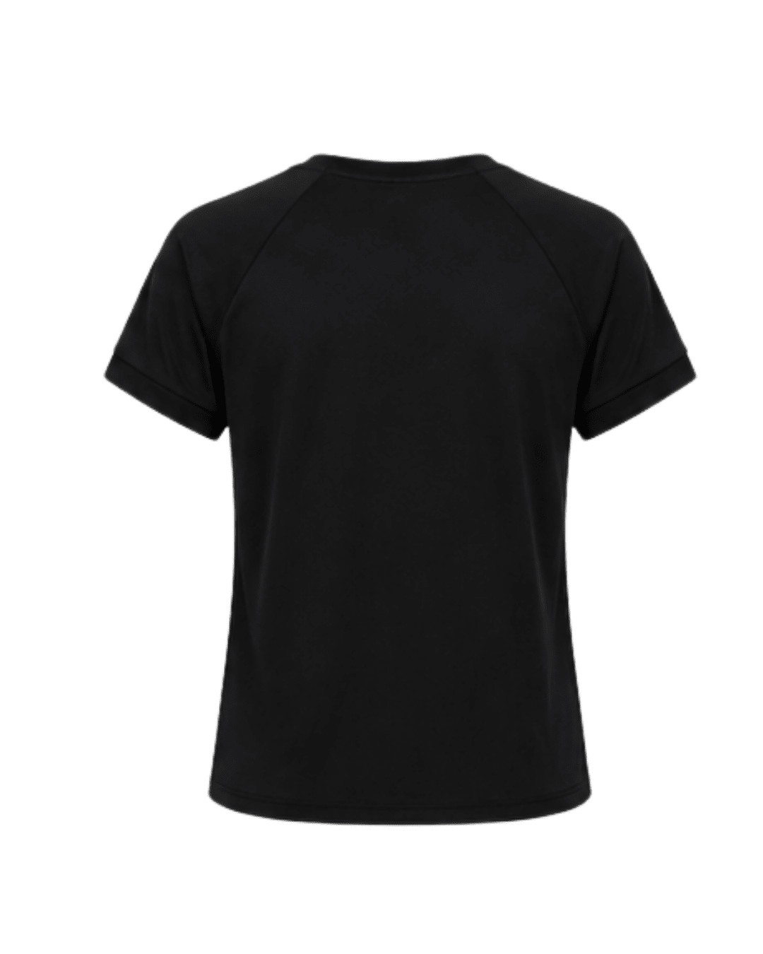 Black Thin Neck Seam-