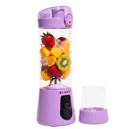 Purple-