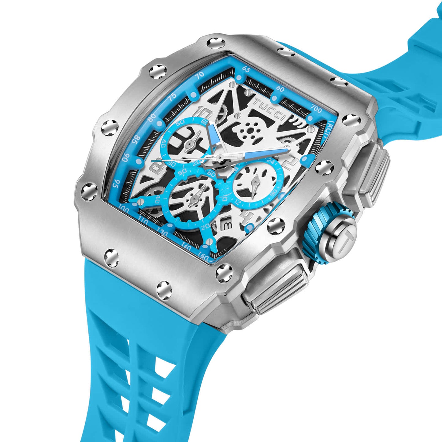 Blue-