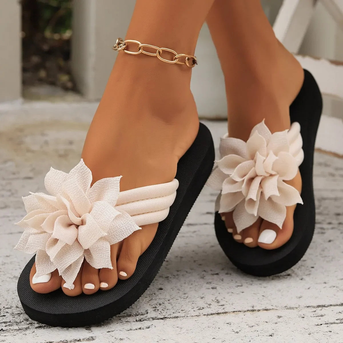 Beige-
