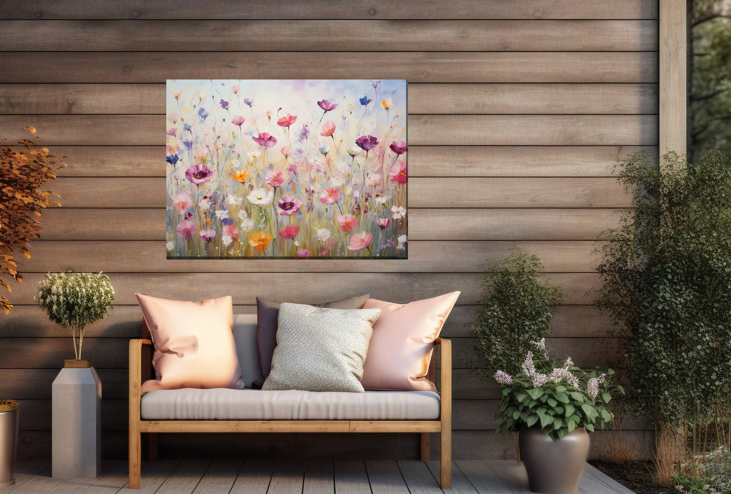 Genteel Garden All Weather Outdoor Art