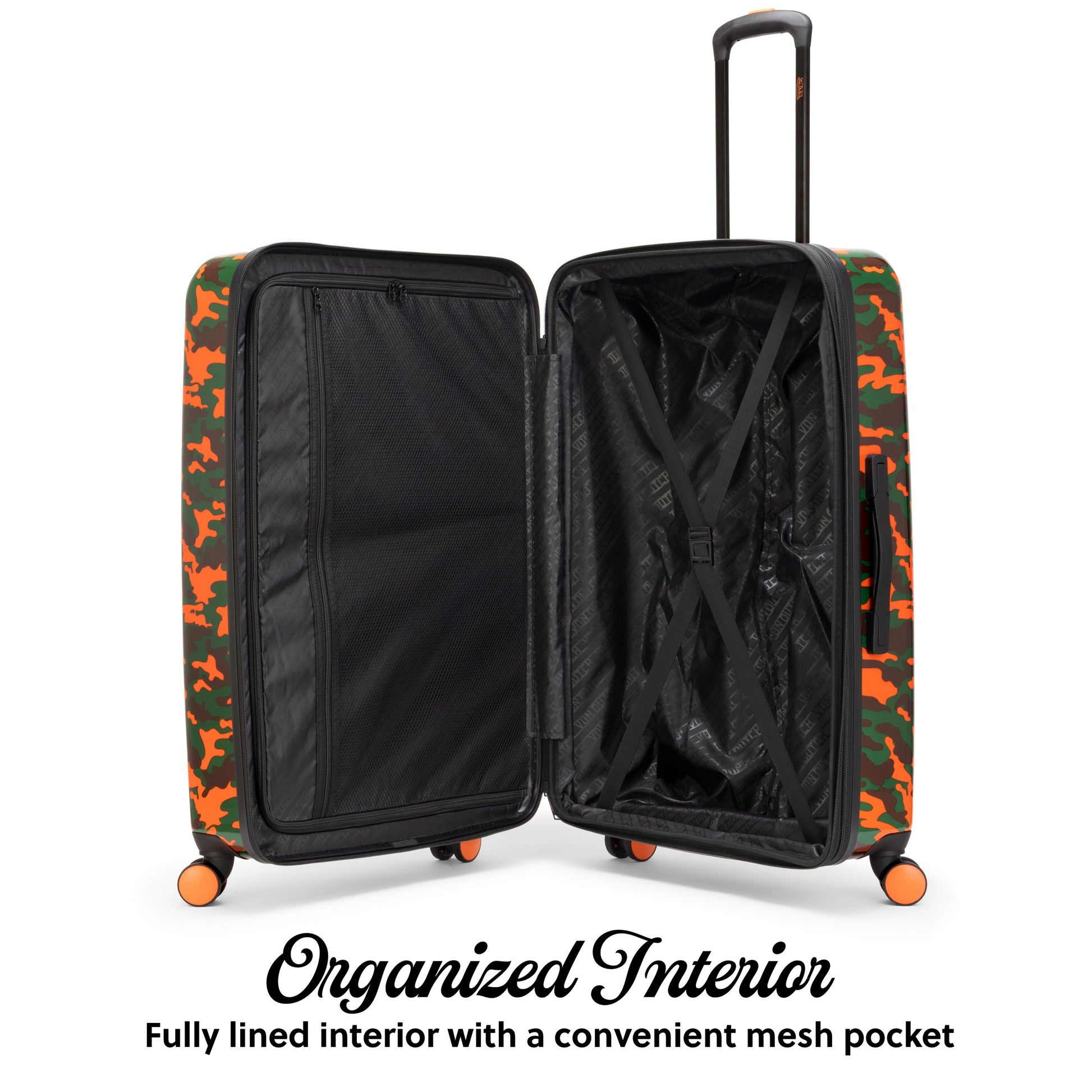Orange Camo-
