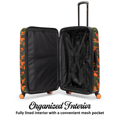 Orange Camo-