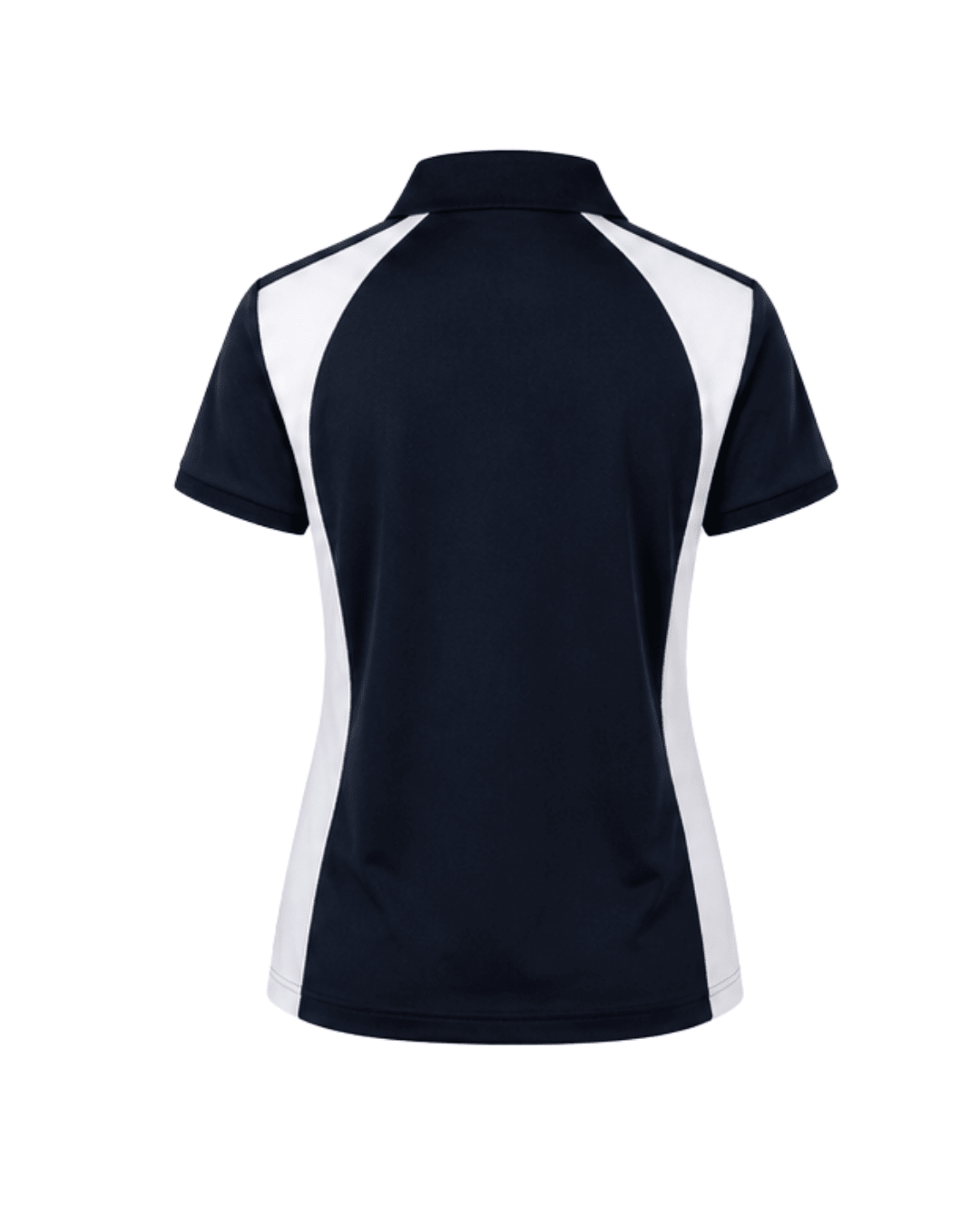 Navy Blue with White Sleeves-