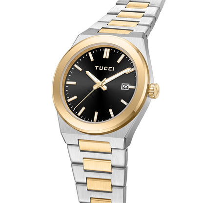 Two Tone Black-