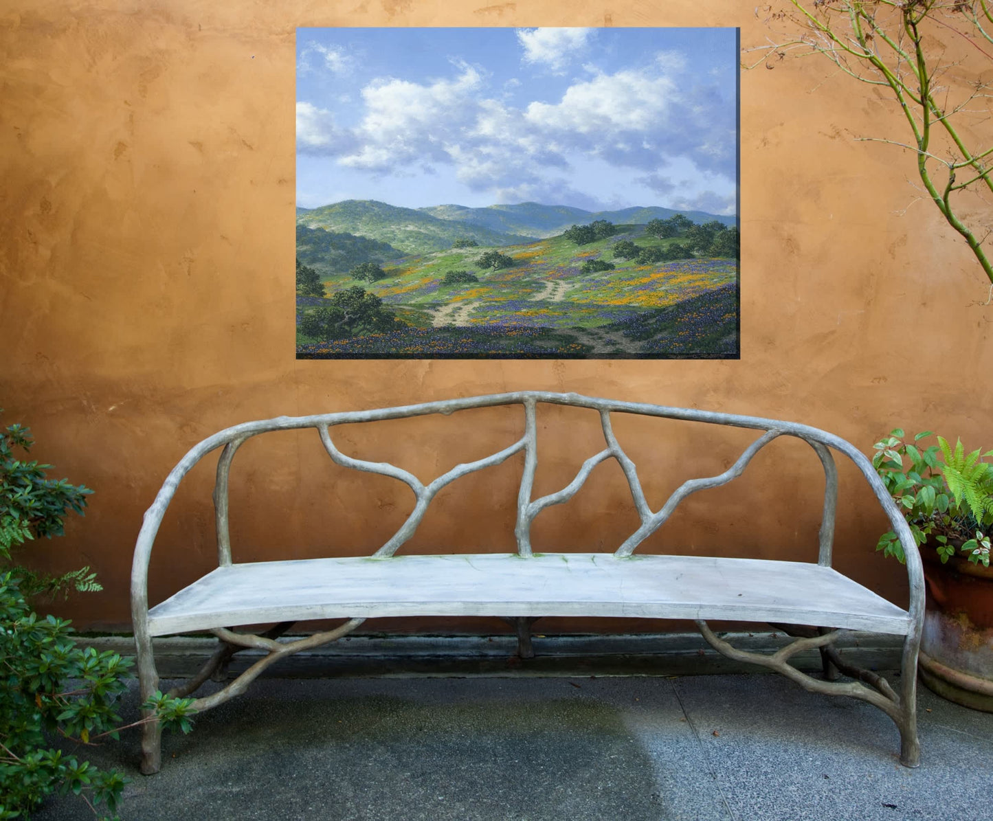 Take the Back Road All Weather Outdoor Art