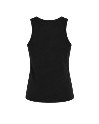 Black Thick Straps-