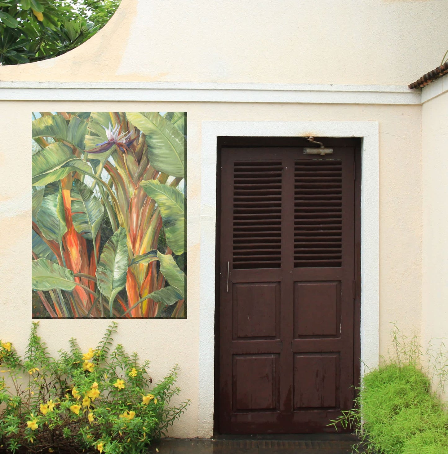 Hidden Paradise #2 All Weather Outdoor Art