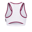 White with Maroon