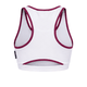 White with Maroon