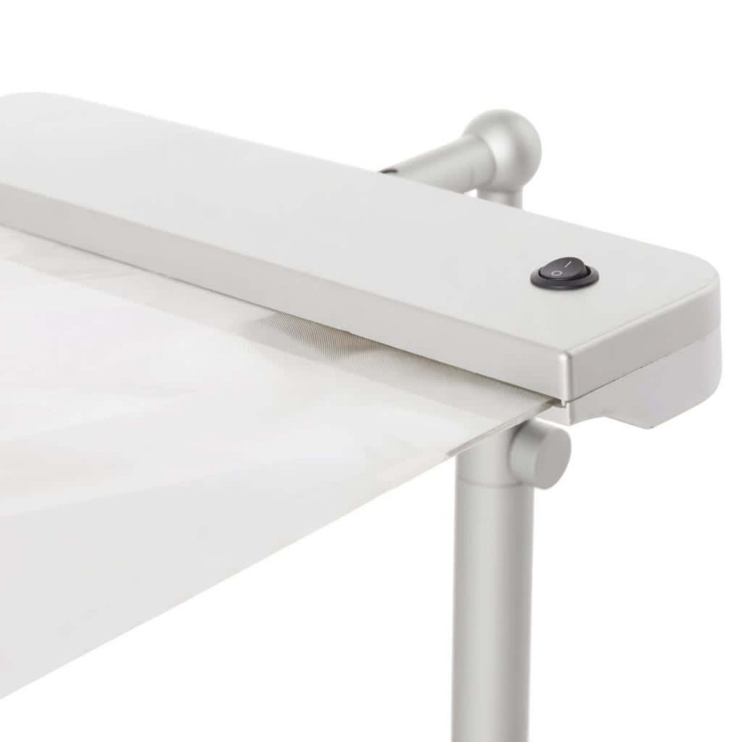 Cordless Full Page Magnifier TableTop Lamp