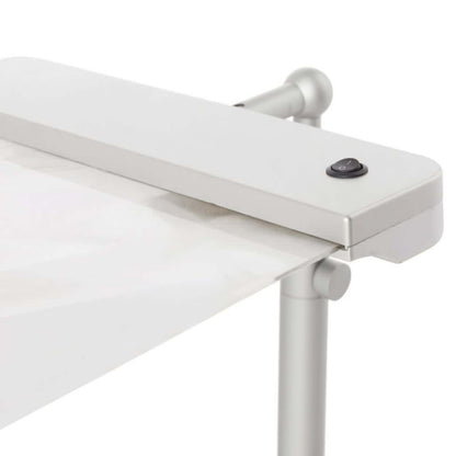 Cordless Full Page Magnifier TableTop Lamp
