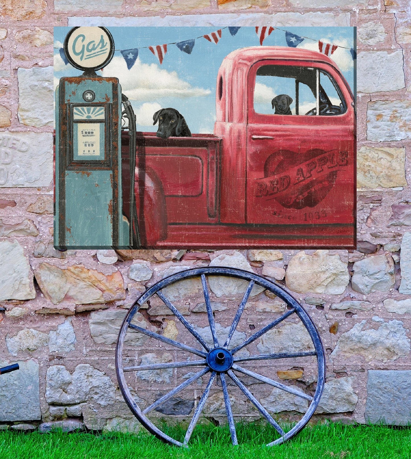 Take a Ride All Weather Outdoor Art