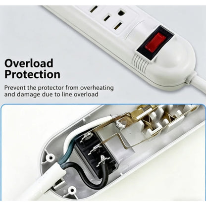 5-Outlet Power-