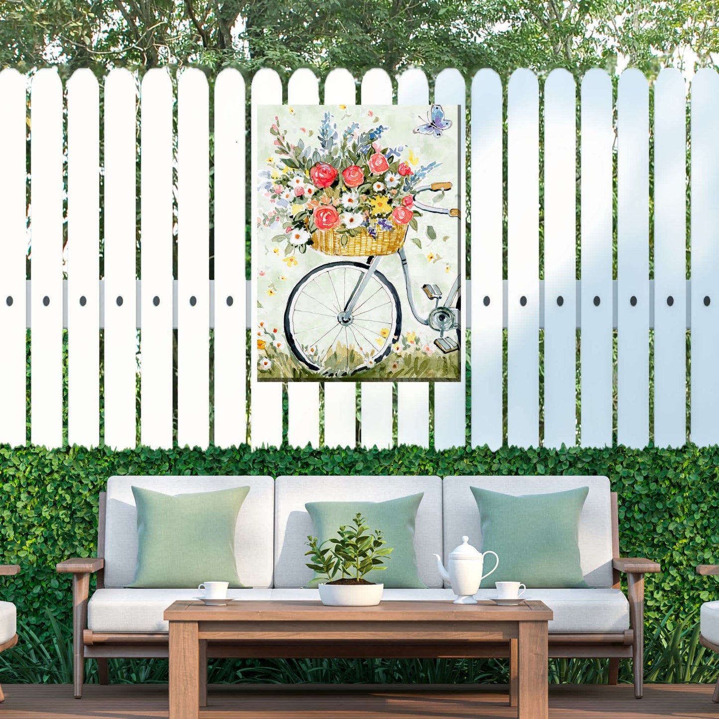 Special Delivery All Weather Outdoor Art