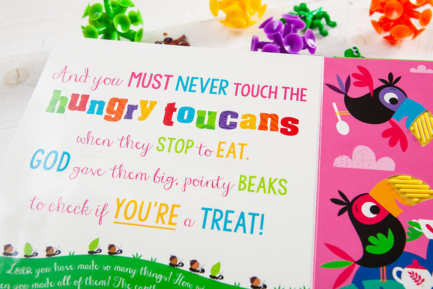 Never Touch God's Hungry Animals