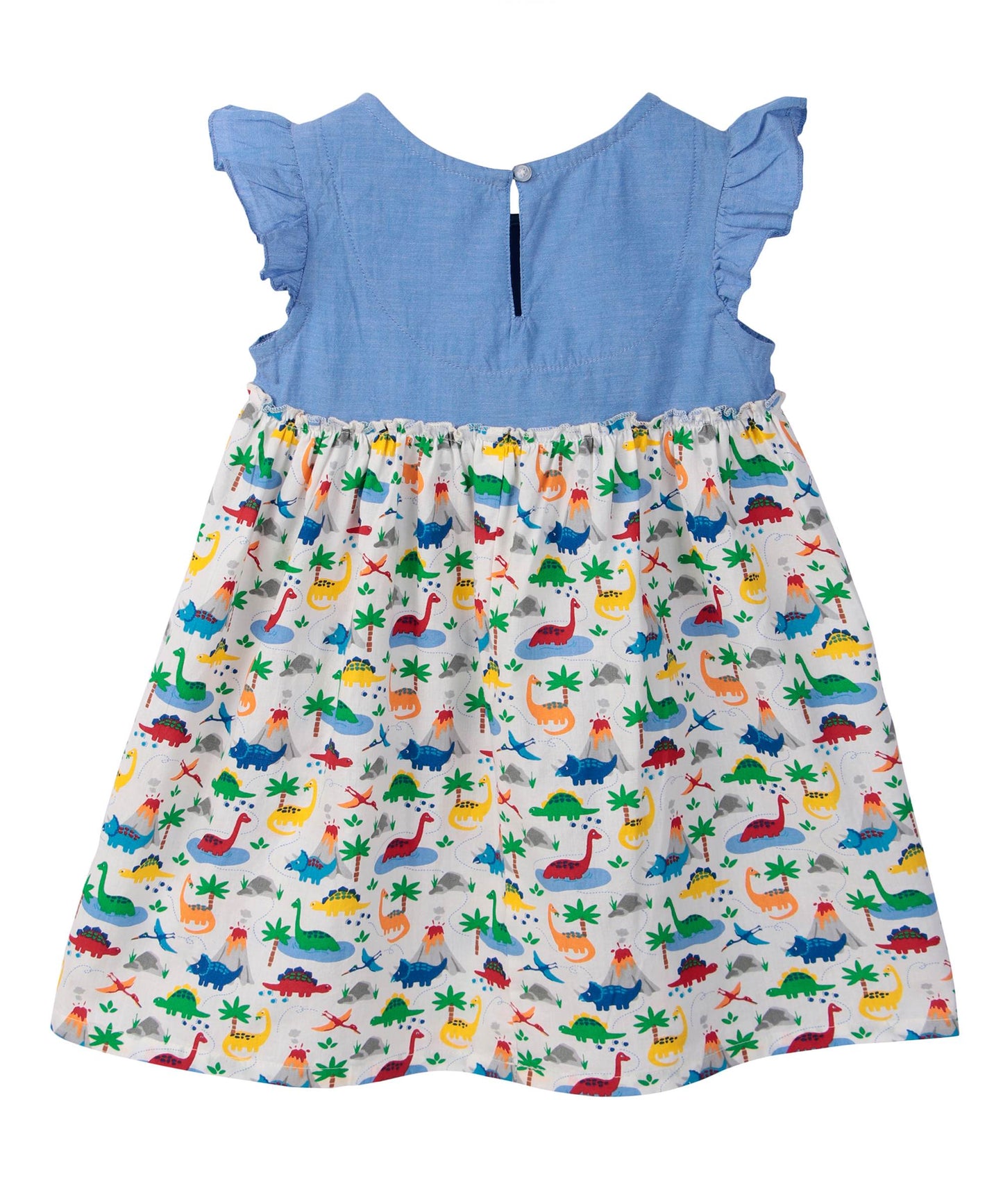 Beebay Dino Print Mix N Match Dress