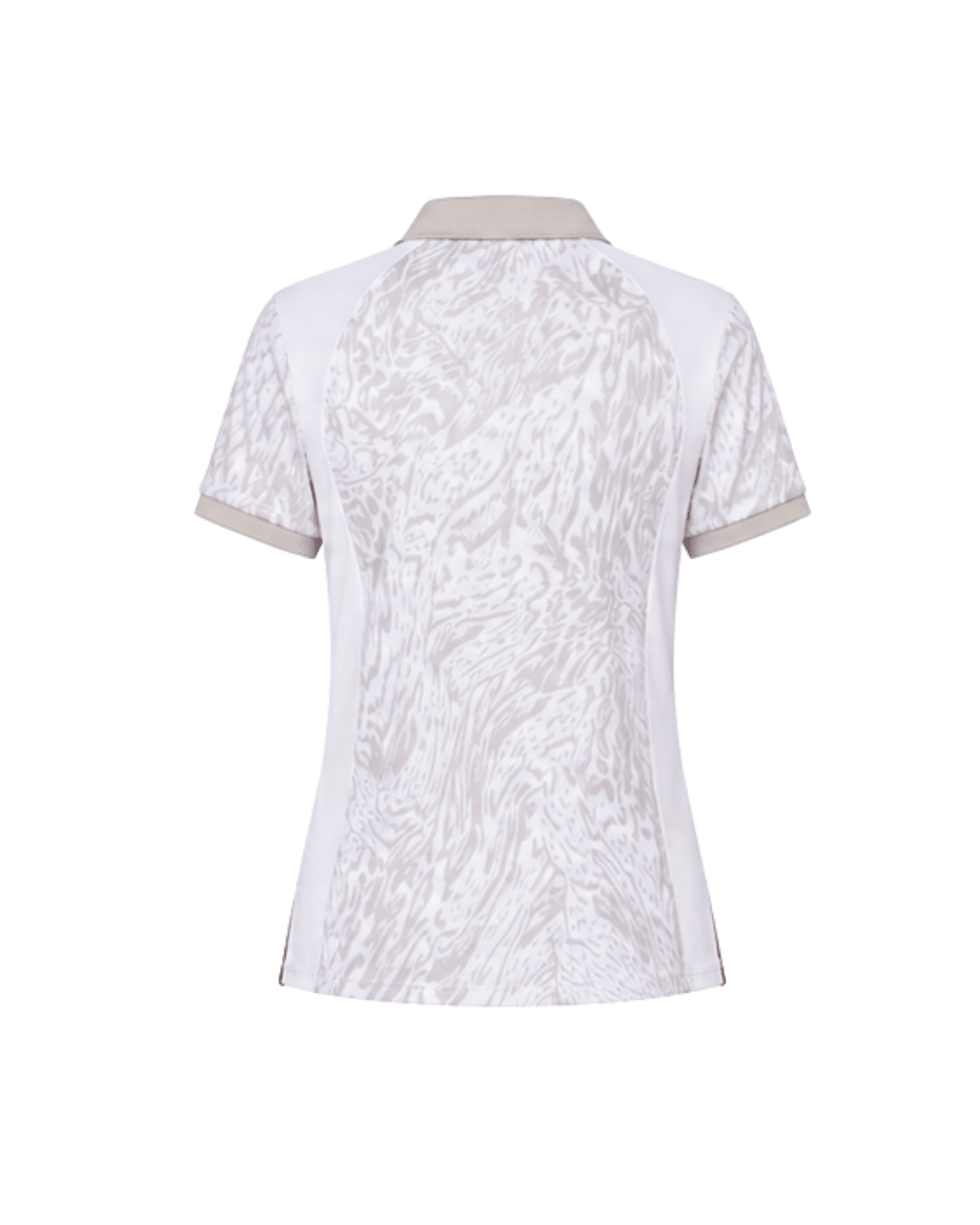 White with Gray Leopard-