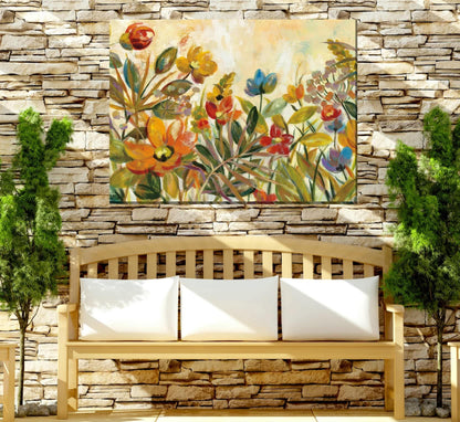 Rainforest All Weather Outdoor Art
