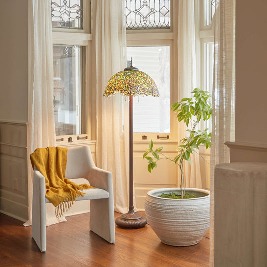 Yellow/ Green/ Antique Bronze-