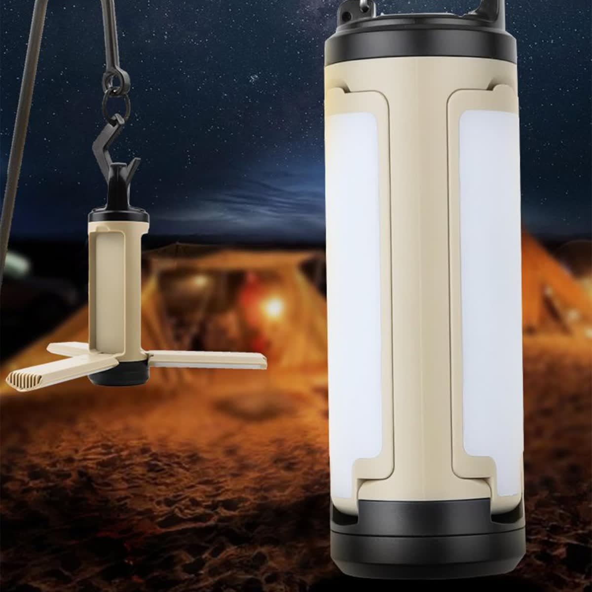 360°Foldable LED Camping Lantern – Zulily
