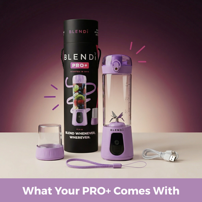Purple-