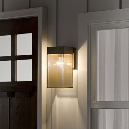 River of Goods 13.25" Dixsie Farmhouse Exterior Light Fixture Sconce