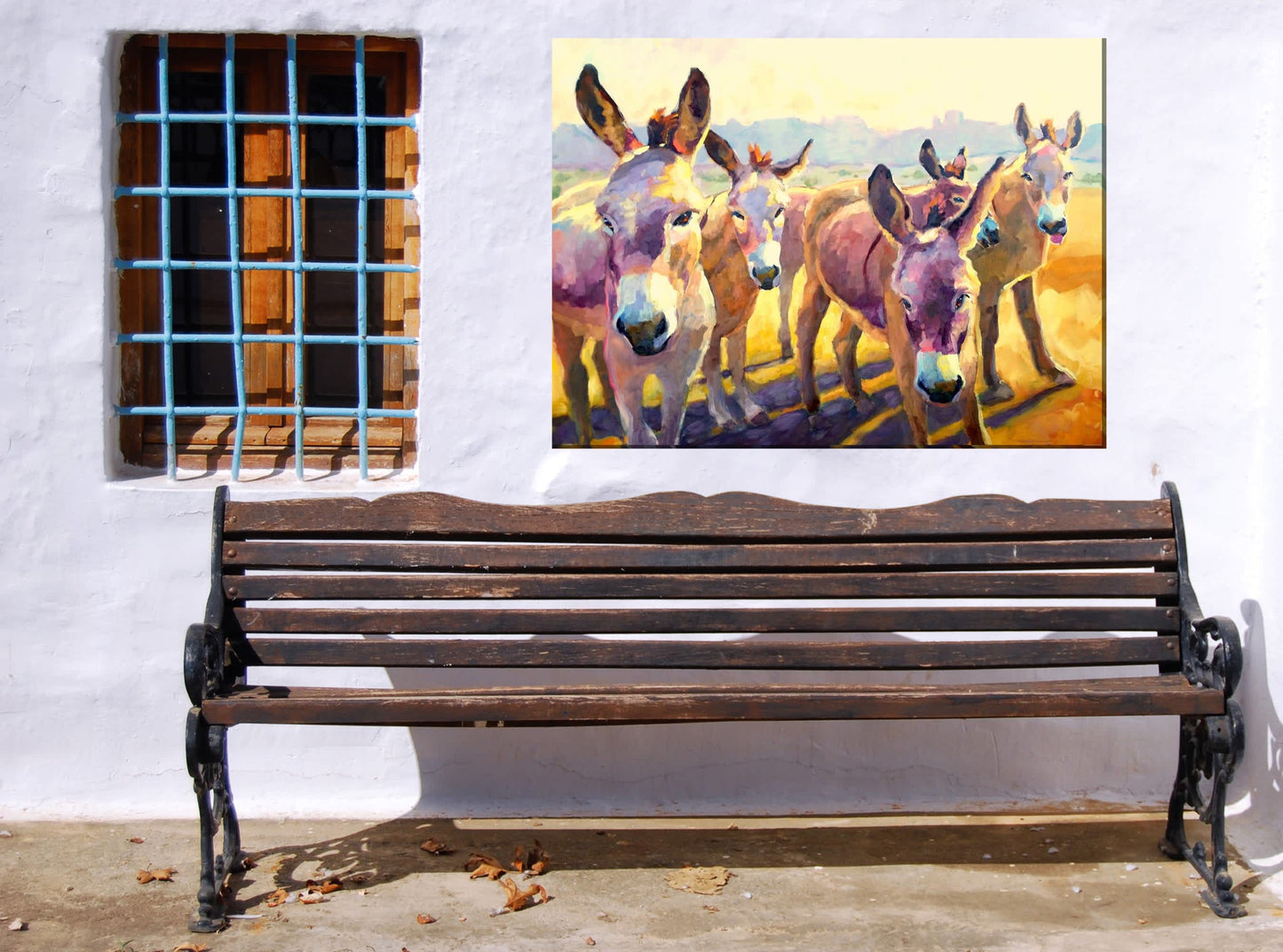 Tuffy's Gang All Weather Outdoor Art