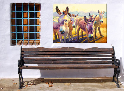 Tuffy's Gang All Weather Outdoor Art